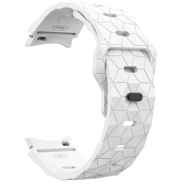 სმარტ საათის სამაჯური TVC 680608788C KLB-ZQWFKGJ-001, Samsung Galaxy, Watch Strap, White