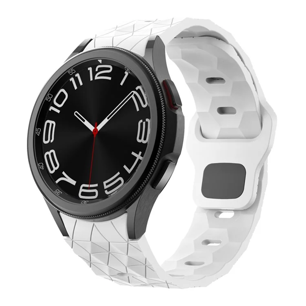 სმარტ საათის სამაჯური TVC 680608788C KLB-ZQWFKGJ-001, Samsung Galaxy, Watch Strap, White