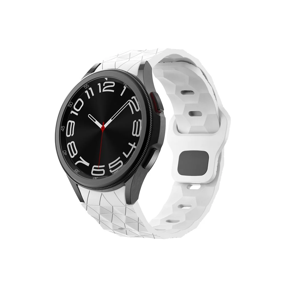 სმარტ საათის სამაჯური TVC 680608788C KLB-ZQWFKGJ-001, Samsung Galaxy, Watch Strap, White