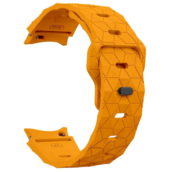 სმარტ საათის სამაჯური TVC 680608788D KALEBOL KLB-ZQWFKGJ-001, Samsung Galaxy, Watch Strap, Orange