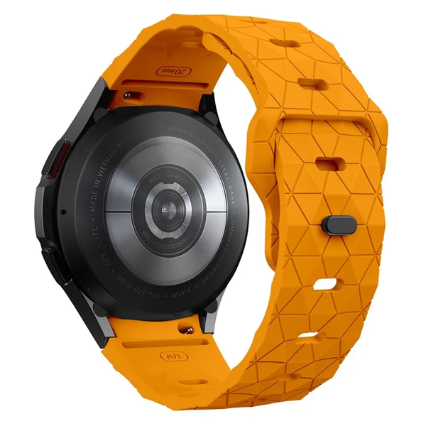 სმარტ საათის სამაჯური TVC 680608788D KALEBOL KLB-ZQWFKGJ-001, Samsung Galaxy, Watch Strap, Orange