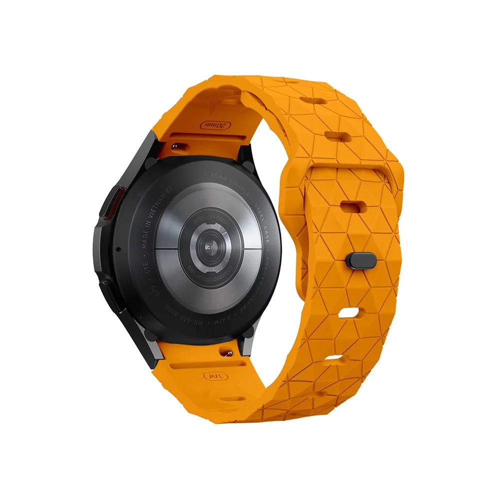 TVC 680608788D KALEBOL KLB-ZQWFKGJ-001, Samsung Galaxy, Watch Strap, Orange