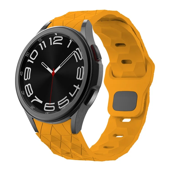 სმარტ საათის სამაჯური TVC 680608788D KALEBOL KLB-ZQWFKGJ-001, Samsung Galaxy, Watch Strap, Orange