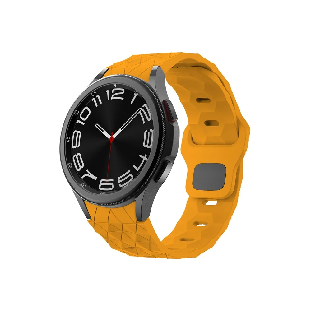 TVC 680608788D KALEBOL KLB-ZQWFKGJ-001, Samsung Galaxy, Watch Strap, Orange