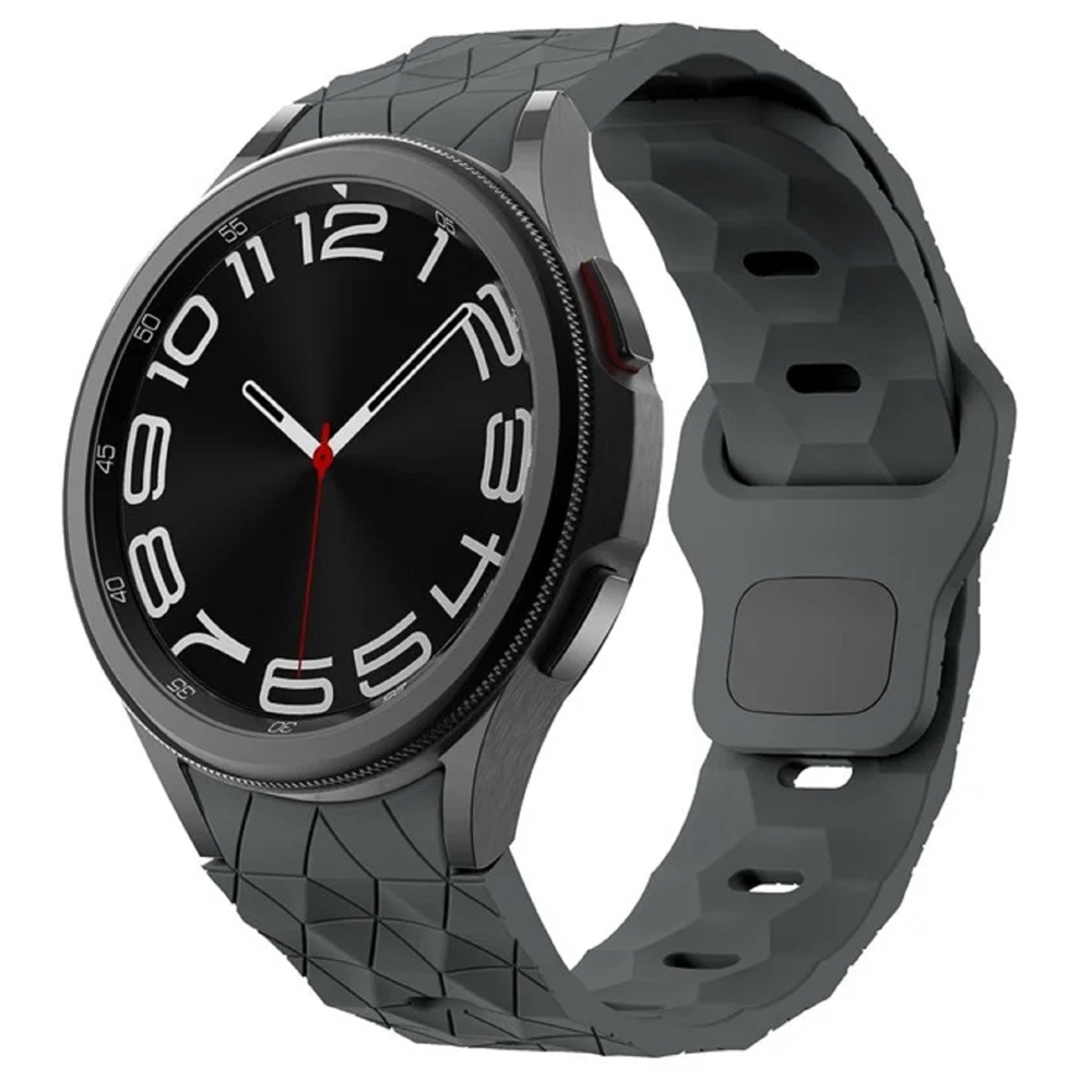 TVC 680608788I KALEBOL KLB-ZQWFKGJ-001, Samsung Galaxy, Watch Strap, Grey