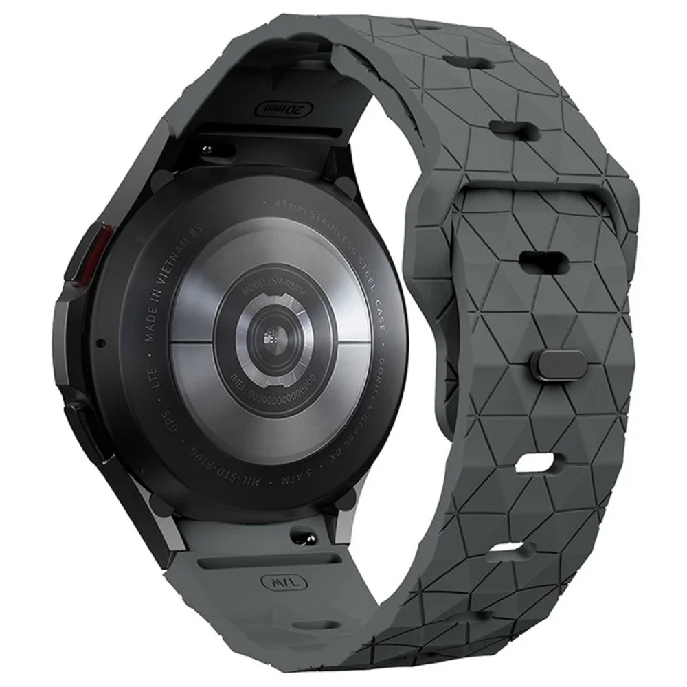 TVC 680608788I KALEBOL KLB-ZQWFKGJ-001, Samsung Galaxy, Watch Strap, Grey