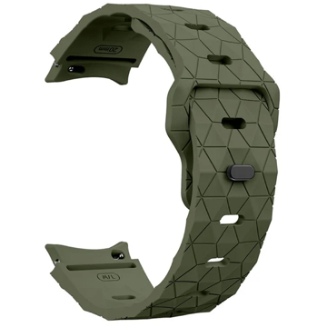 სმარტ საათის სამაჯური TVC 680608788G KALEBOL KLB-ZQWFKGJ-001, Samsung Galaxy, Watch Strap, Army Green