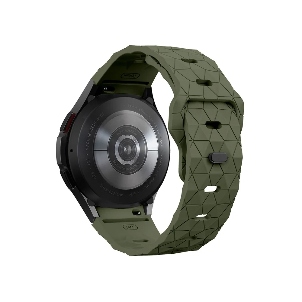 TVC 680608788G KALEBOL KLB-ZQWFKGJ-001, Samsung Galaxy, Watch Strap, Army Green