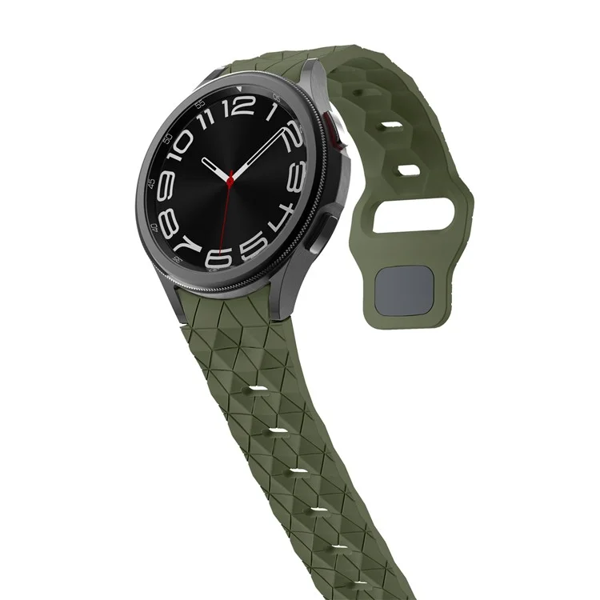 სმარტ საათის სამაჯური TVC 680608788G KALEBOL KLB-ZQWFKGJ-001, Samsung Galaxy, Watch Strap, Army Green