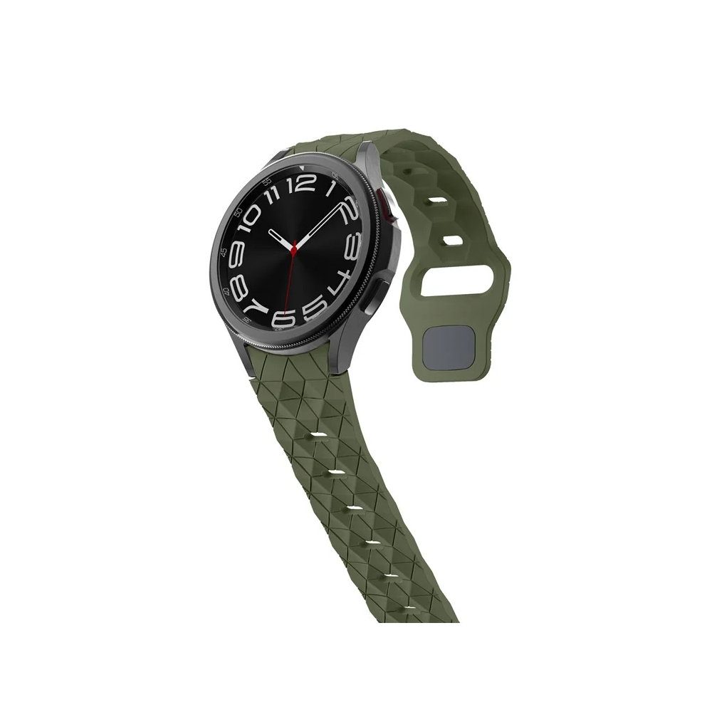TVC 680608788G KALEBOL KLB-ZQWFKGJ-001, Samsung Galaxy, Watch Strap, Army Green