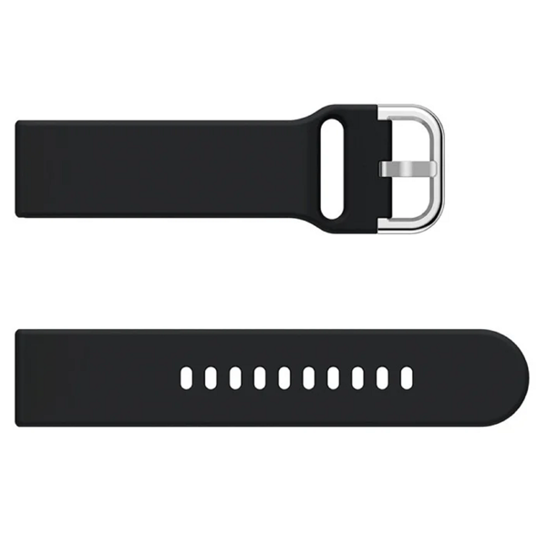 სმარტ საათის სამაჯური TVC 680601204A, Samsung Galaxy, Watch Strap, Black