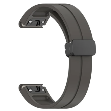 სმარტ საათის სამაჯური TVC 680606468J, Samsung Galaxy/Huawei, Watch Strap, Dark Grey