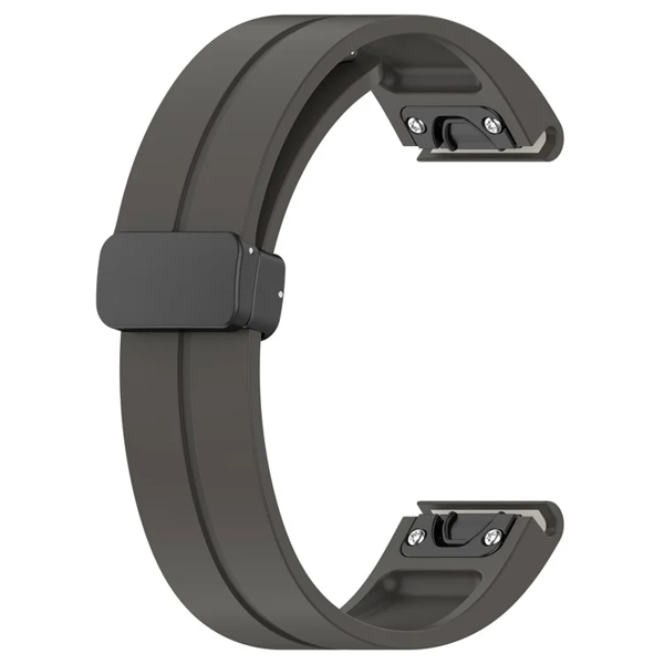 სმარტ საათის სამაჯური TVC 680606468J, Samsung Galaxy/Huawei, Watch Strap, Dark Grey