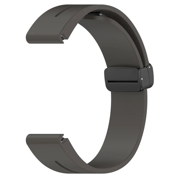 სმარტ საათის სამაჯური TVC 680606468J, Samsung Galaxy/Huawei, Watch Strap, Dark Grey