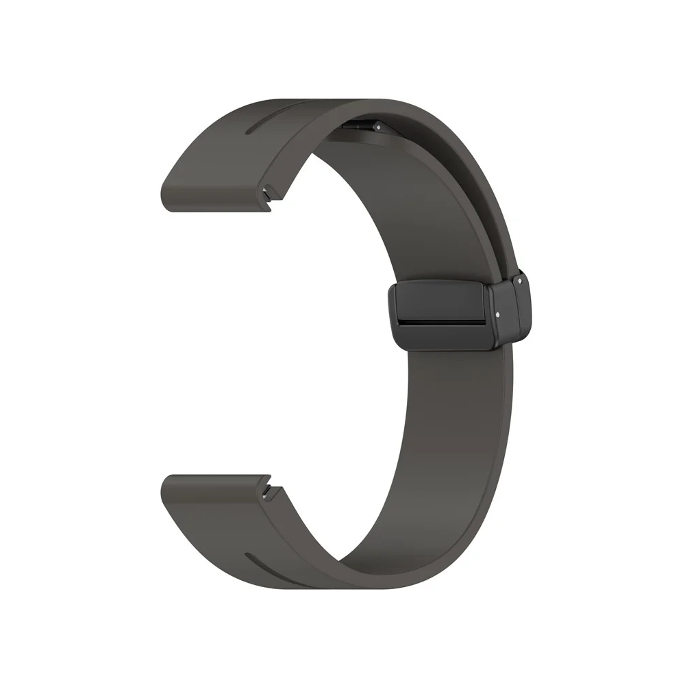 სმარტ საათის სამაჯური TVC 680606468J, Samsung Galaxy/Huawei, Watch Strap, Dark Grey
