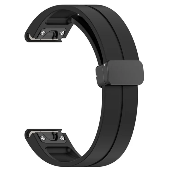 სმარტ საათის სამაჯური TVC 680606468A, Samsung Galaxy/Huawei, Watch Strap, Black