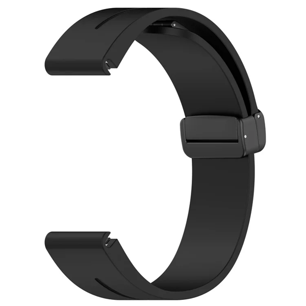 სმარტ საათის სამაჯური TVC 680606468A, Samsung Galaxy/Huawei, Watch Strap, Black