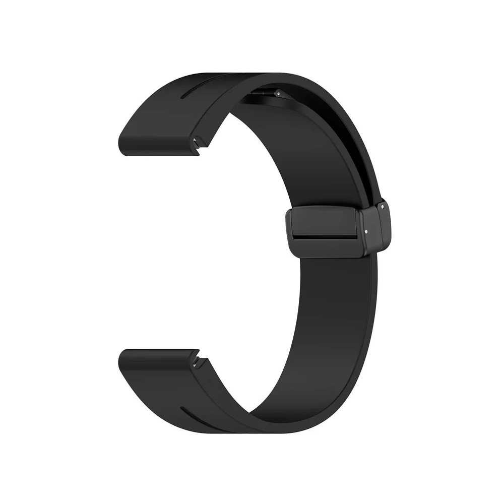 სმარტ საათის სამაჯური TVC 680606468A, Samsung Galaxy/Huawei, Watch Strap, Black