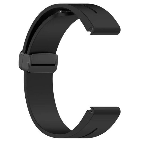 სმარტ საათის სამაჯური TVC 680606468A, Samsung Galaxy/Huawei, Watch Strap, Black