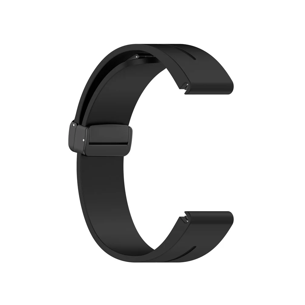 სმარტ საათის სამაჯური TVC 680606468A, Samsung Galaxy/Huawei, Watch Strap, Black