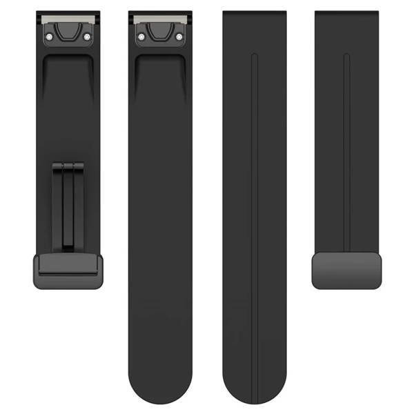 სმარტ საათის სამაჯური TVC 680606468A, Samsung Galaxy/Huawei, Watch Strap, Black