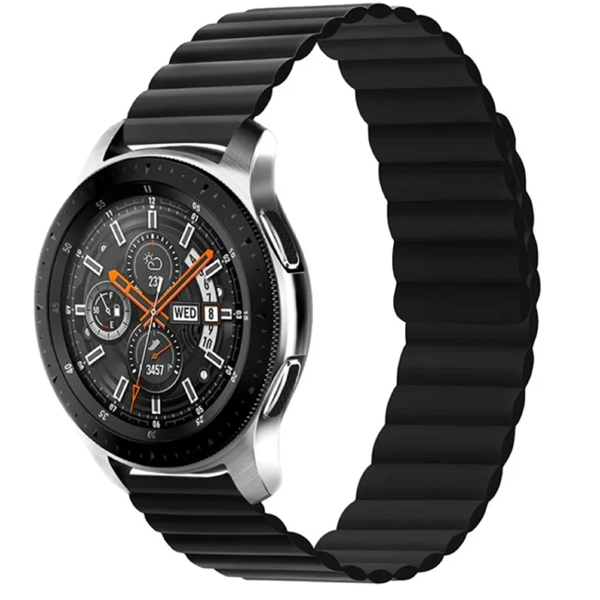 TVC 680604209D, Samsung Galaxy, Watch Strap, Black