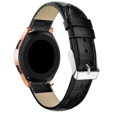 სმარტ საათის სამაჯური TVC 841300543A, Samsung Galaxy, Watch Strap, Black