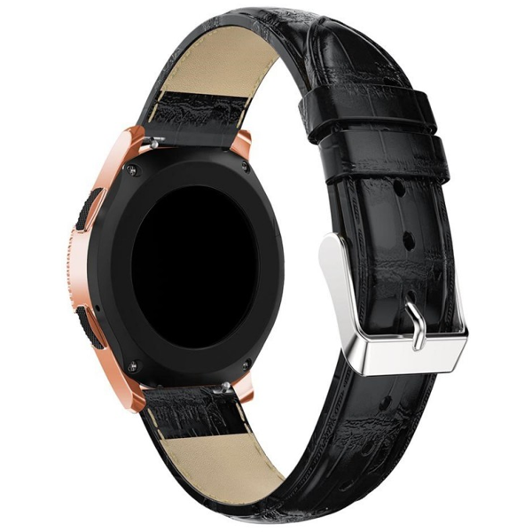 სმარტ საათის სამაჯური TVC 841300543A, Samsung Galaxy, Watch Strap, Black