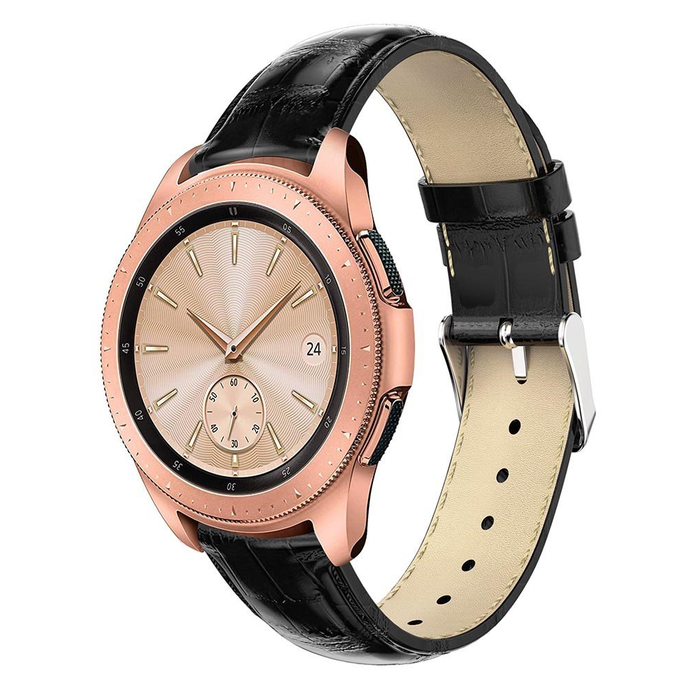 სმარტ საათის სამაჯური TVC 841300543A, Samsung Galaxy, Watch Strap, Black