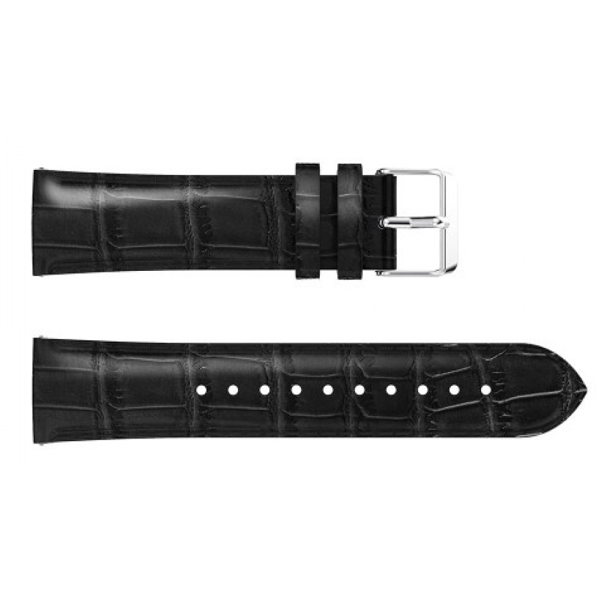 სმარტ საათის სამაჯური TVC 841300543A, Samsung Galaxy, Watch Strap, Black