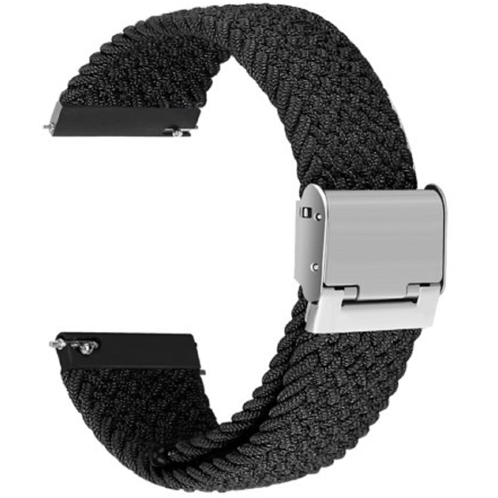 TVC 680601717D, Watch Strap, Black