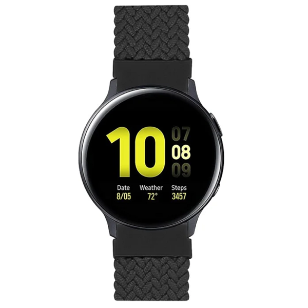 სმარტ საათის სამაჯური TVC 680601107Q, Samsung Galaxy, Watch Strap, Dark Grey