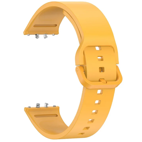 სმარტ საათის სამაჯური TVC 680608313E, Samsung Galaxy, Watch Strap, Yellow