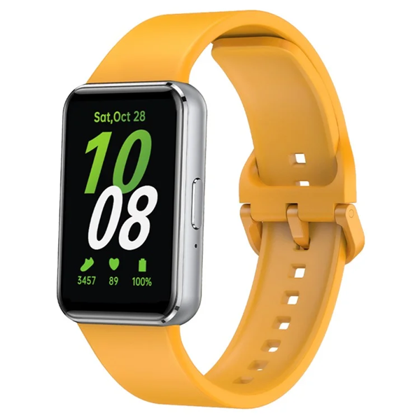 სმარტ საათის სამაჯური TVC 680608313E, Samsung Galaxy, Watch Strap, Yellow