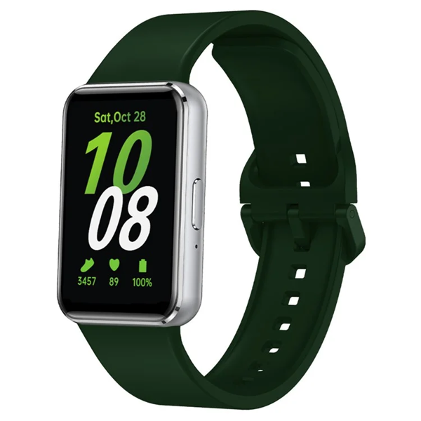 სმარტ საათის სამაჯური TVC 680608313I, Samsung Galaxy, Watch Strap, Green