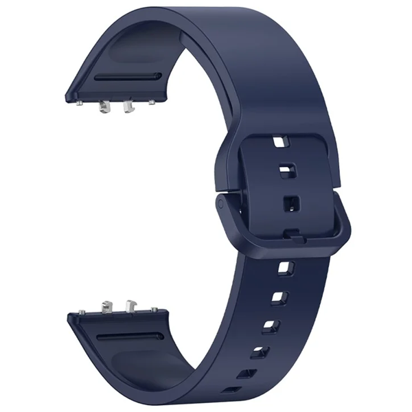 სმარტ საათის სამაჯური TVC 680608313H, Samsung Galaxy, Watch Strap, Dark Blue