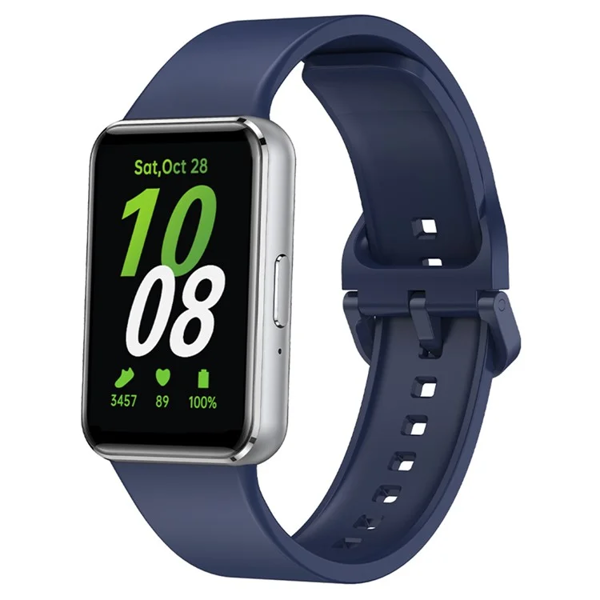 სმარტ საათის სამაჯური TVC 680608313H, Samsung Galaxy, Watch Strap, Dark Blue