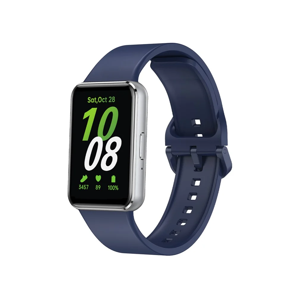 სმარტ საათის სამაჯური TVC 680608313H, Samsung Galaxy, Watch Strap, Dark Blue