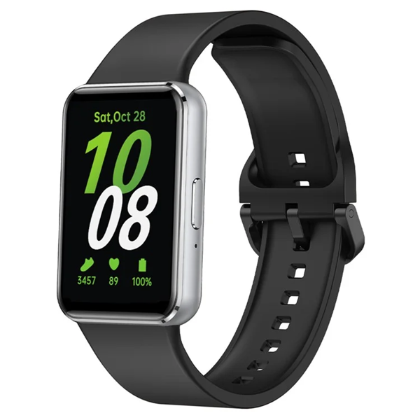 სმარტ საათის სამაჯური TVC 680608313D, Samsung Galaxy, Watch Strap, Black