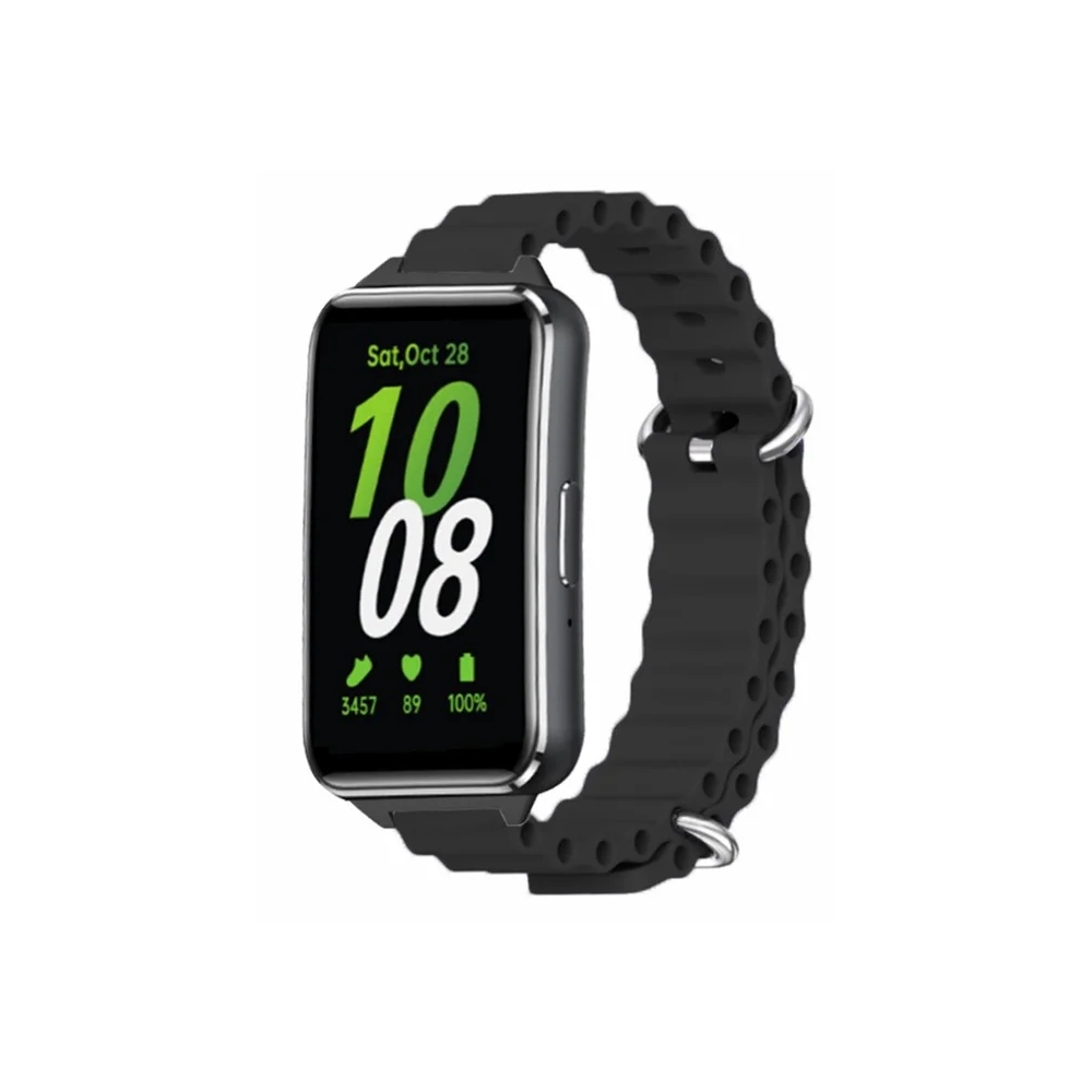 TVC 680609054D, Samsung Galaxy, Watch Strap, Black