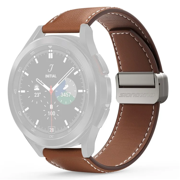 სმარტ საათის სამაჯური TVC 680607308B, Samsung/Huawei/Honor, Watch Strap, Brown