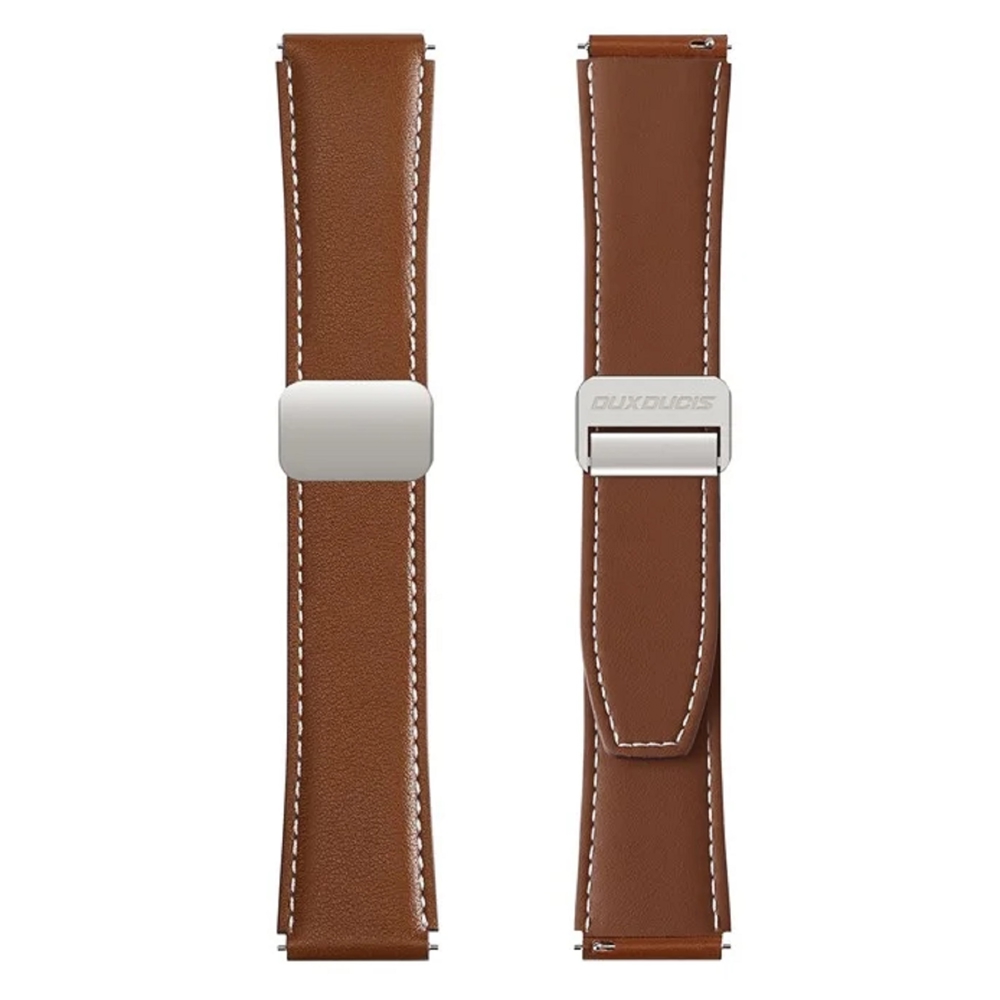 სმარტ საათის სამაჯური TVC 680607308B, Samsung/Huawei/Honor, Watch Strap, Brown