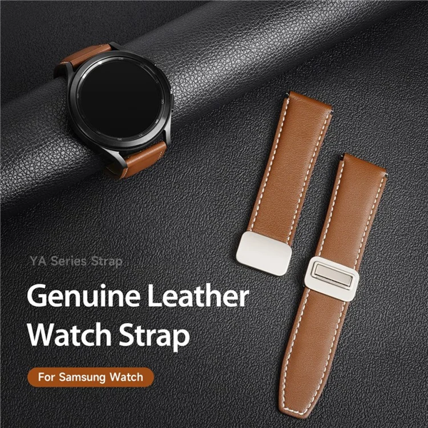 სმარტ საათის სამაჯური TVC 680607308B, Samsung/Huawei/Honor, Watch Strap, Brown