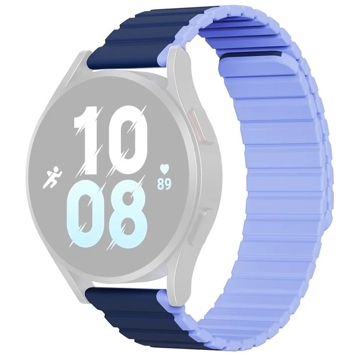 სმარტ საათის სამაჯური TVC 680605650C, Samsung/Huawei/Honor, Watch Strap, Dark Blu/Baby Blue