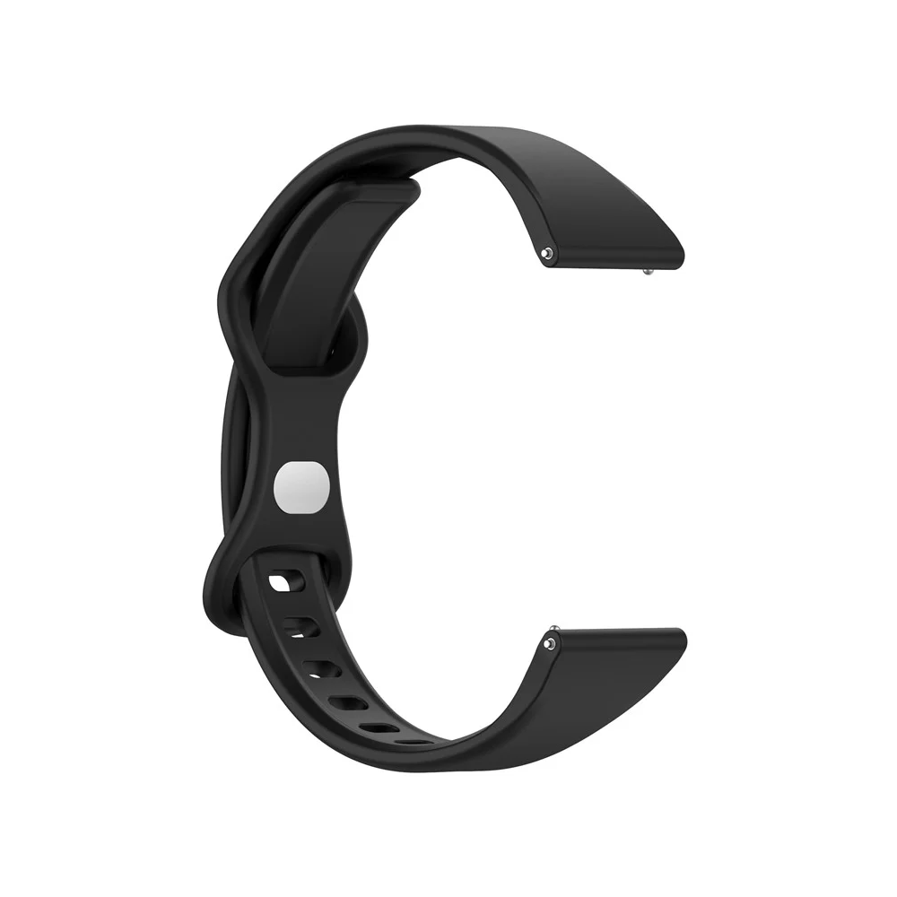 სმარტ საათის სამაჯური TVC 680605648A, Samsung/Huawei, Watch Strap, Black