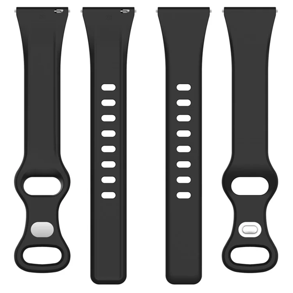 სმარტ საათის სამაჯური TVC 680605648A, Samsung/Huawei, Watch Strap, Black