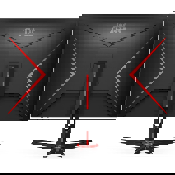 AOC 24G2ZE/BK, 23.8", Monitor, FHD, IPS, HDMI, DP, Black/Red