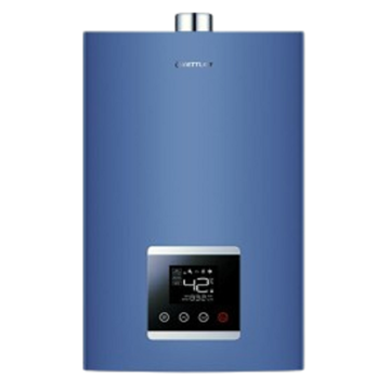  გაზის წყლის გამაცხელებელი Kettler 16062874 JSG12GT-T48, 26KW, 12L, Blue