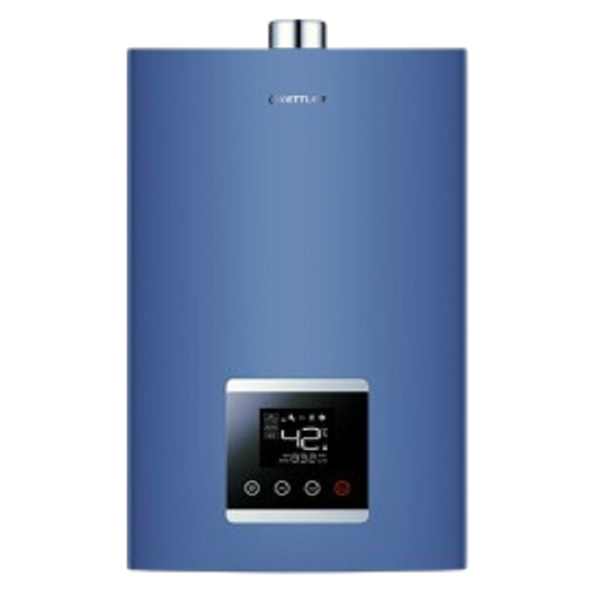  გაზის წყლის გამაცხელებელი Kettler 16062874 JSG12GT-T48, 26KW, 12L, Blue