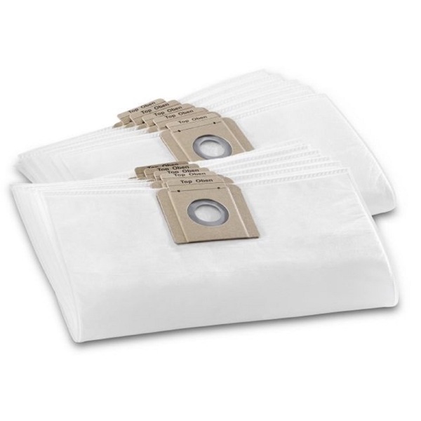 Karcher 6.904-335.0, 10Pcs, Filter Garbage Bags